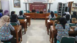 Pertemuan Rutin Kader KB Kalurahan Tepus Bahas Penguatan Program Keluarga Berencana