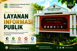 Laporan Tahunan Layanan Informasi Publik