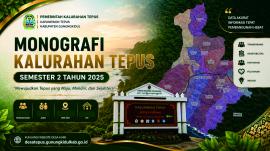 Data Monografi Kalurahan Tahun 2025 Semester 2 (Juli - Desember)