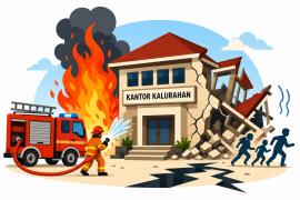 Prosedur Peringatan Dini dan Evakuasi Keadaan Darurat