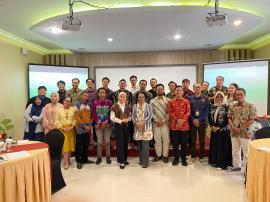 Ketua Desa Wisata Tepus Ikuti FGD Model Bisnis Desa Wisata Berkelanjutan di UGM