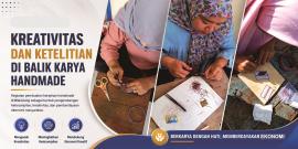 Melihat Wanita-Wanita Hebat di Blekonang: Antar Anak Sekolah, Kreativitas Ekonomi Terus Bergerak