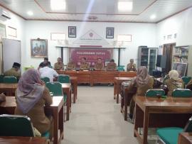 Rakor Rutin Pamong Kalurahan Tepus Bahas Program Pembangunan, Sosial, dan Kegiatan Tahun 2026