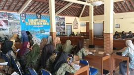 Pertemuan Rutin Kader Posyandu Kalurahan Tepus Bahas Persiapan Kelas Hipertensi dan Kewaspadaan Flu 
