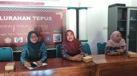 Pertemuan Rutin PKK Kalurahan Tepus Digelar di Ruang Perpustakaan