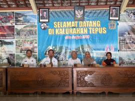 Disperinkop UKM Adakan Pelatihan Olahan Ketela bagi IKM Selama Tiga Hari di Kalurahan Tepus