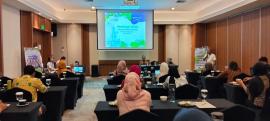 Anggota Desa Wisata Tepus Ikuti Bimtek Perizinan Berusaha Berbasis Risiko Pengelola Desa Wisata