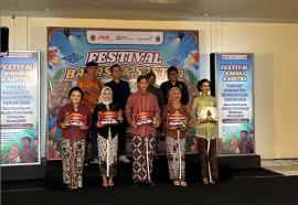 Vindhe Laike Raih Juara I Pranatacara, Festival Bahasa dan Sastra Tingkat Kabupaten Gunungkidul