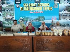 Pelatihan Olahan Ketela di Kalurahan Tepus Resmi Ditutup, Peserta Praktik Membuat Chiffon Ketela