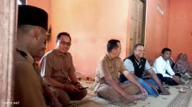 Wujud Empati, Lurah Tepus Beserta Pamong Kalurahan Laksanakan Takziah Usai Apel Pagi