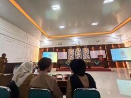 Pengurus Perpustakaan Bintang Pustaka Kalurahan Tepus Ikuti Rapat Evaluasi Pemanfaatan Perpustakaan 