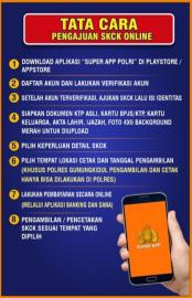 Membuat SKCK Secara Online Ternyata Mudah, Begini Caranya !