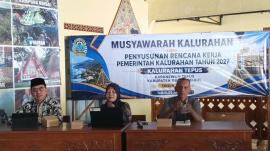 Materi Paparan Pemerintah Kalurahan Tepus dalam Musyawarah Kalurahan Penyusunan RKP Tahun 2027