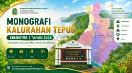 Data Monografi Kalurahan Tahun 2026 Semester 1 (Januari - Juni)