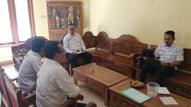 Pastikan Pengisian SINKAL Selalu Update, Kepala Jawatan Praja Kapanewon Tepus Lakukan Monitoring