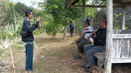Survey Lokasi Penanaman Pohon, Kalurahan Tepus Dukung Program Penghijauan dan Reboisasi