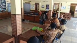 Pertemuan Rutin PWRI Kalurahan Tepus Pererat Silaturahmi Antar Anggota