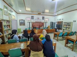 BUMDesma Mekarsari Tepus Salurkan Dana Bergulir untuk KTW Sari Asih Gembuk