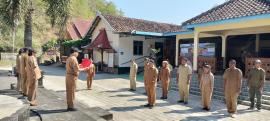 Apel Rutin Pamong Kalurahan Tepus Dipimpin Carik