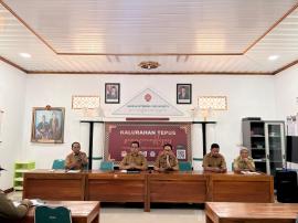 Rakor Rutin Pamong Kalurahan Tepus: Lurah Sosialisasikan IKD