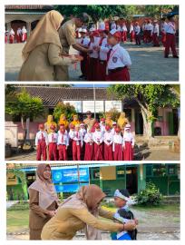 MPLS Hari Pertama Berjalan Lancar, Berikut Daftar Siswa Baru TK dan SD di Kalurahan Tepus