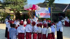 MATAMUDA di MIN 6 Berlangsung Beda, Ada Pelepasan Balon Simbol Cita-Cita yang Tinggi