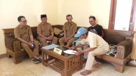 Lurah Tepus Pimpin Koordinasi Bersama Penjaga Malam Balai Kalurahan