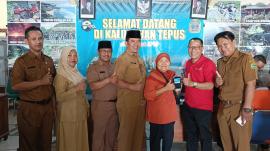 Pelayanan Aktivasi IKD di Balai Kalurahan Tepus, Dihadiri Kepala Dinas Dukcapil Gunungkidul 