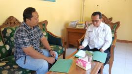 Lurah Tepus Terima Audiensi Tim SurveyMETER Terkait Penelitian Lansia