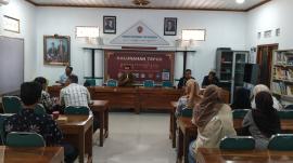 Lurah Tepus Pimpin Pembinaan Kelompok Penerima Dana Bergulir BUMDesma Mekarsari Tepus LKD