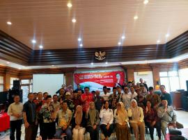 Lurah Tepus Hadiri Sosialisasi Empat Pilar MPR RI Bersama Anggota DPR RI My Esti Wijayati