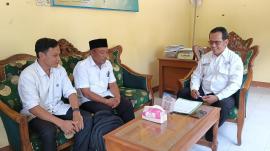 Kepala SLB Puspa Melati Bersilaturahmi ke Kalurahan Tepus, Bahas Status Tanah Sekolah