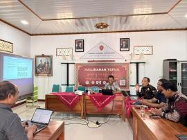 Kalurahan Tepus Lanjutkan Susun Rencana Kontigensi Hadapi Kekeringan Bersama YAKKUM Emergency Unit