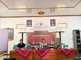 Sesi Kedua, Penyusunan Rencana Kontigensi Bencana Kekeringan Hadirkan Dukuh dan Wakil Perempuan