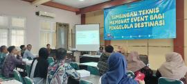 Ketua Desa Wisata Tepus Ikuti Bimtek Pembuatan Event Batch 5 Dinas Pariwisata DIY