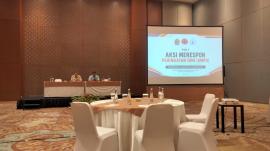 Kalurahan Tepus Ikut Hadir dalam FGD 4 Aksi Merespon Peringatan Dini Bahaya Kekeringan