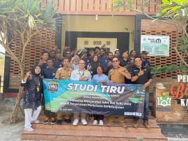 Lurah Tepus Bangga Sambut Kunjungan Dinas Pariwisata Kabupaten Raja Ampat