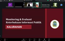 Diskominfo Gunungkidul Adakan Rakor Daring Penjelasan Pengisian SAQ Kalurahan