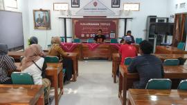 Pengurus Desa Wisata Tepus Gelar Rapat Evaluasi Kunjungan Studi Tiru