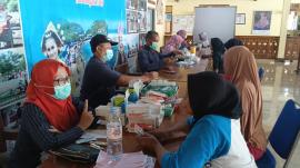 UPT Puskesmas Tepus II Selenggarakan Kelas Hipertensi