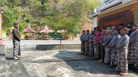Apel Kamis Pon, Lurah Tepus Ingatkan Kembali Budaya Luhur Jogjakarta