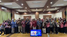 Kalurahan Tepus Kirimkan Dua Wakil Perempuan Ikuti Dialog Lokal dan Audiensi oleh YAKKUM