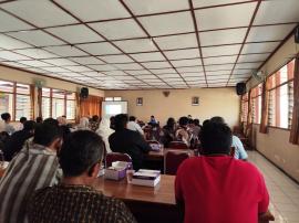 PLPK Padukuhan Pudak dan Blekonang III Ikuti Sosialisasi Petunjuk Teknis Padat Karya Infrastruktur