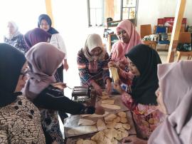 Pelatihan Keterampilan Masyarakat Perempuan Menuju Desa PRIMA Resmi Dimulai