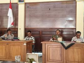 Lurah Tepus Hadiri Pembinaan Gapoktan, Poktan, dan KWT Tingkat Kapanewon Tepus