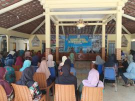 Lurah Tepus Tekankan Tanggung Jawab Penerima Dana Bergulir BUMDesma Mekarsari Tepus LKD