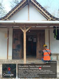 Survei Lapangan Program Bantuan Pasang Baru Listrik Kementerian ESDM Dimulai di Kalurahan Tepus