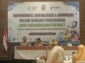 Lurah Tepus Hadiri Workshop Penguatan Pemerintah Kalurahan dalam Peningkatan Program Kesehatan Jiwa 