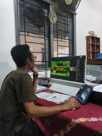 Bintang Pustaka Kalurahan Tepus Ikuti Rakor Persiapan Lapak Literasi Festival Literasi Gunungkidul