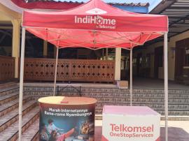 Telkomsel Berpartisipasi Meriahkan Peringatan HUT ke-81 Kemerdekaan Republik Indonesia di Kalurahan 